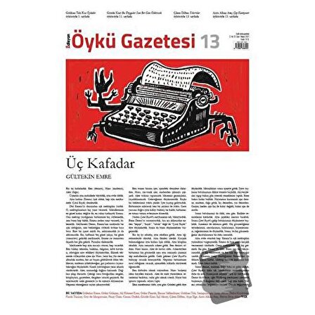 Edisyon Öykü Gazetesi Sayı: 13 Mayıs 2021 / Edisyon Öykü Gazetesi