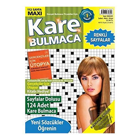 Maxi Kare Bulmaca 9