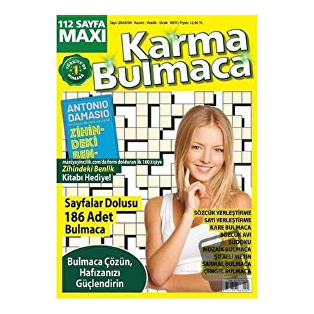 Maxi Karma Bulmaca 4