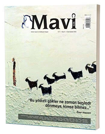 Mavi Gök Kültür Sanat Ve Edebiyat Dergisi Sayı & 5