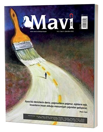 Mavi Gök Kültür Sanat Ve Edebiyat Dergisi Sayı & 9