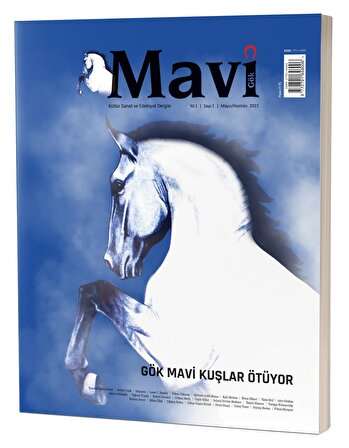 Mavi Gök Kültür Sanat Ve Edebiyat Dergisi Sayı & 1