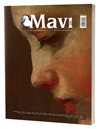 Mavi Gök Kültür Sanat Ve Edebiyat Dergisi Sayı & 10