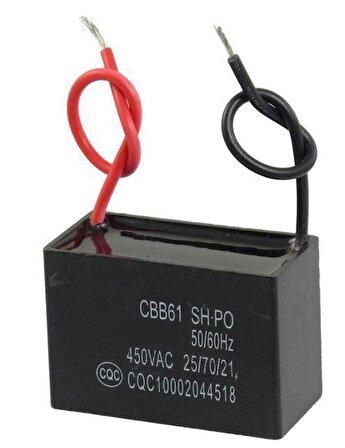 BOX - 10 - 400 - SCR 400V/415V/440V Kutu Tip Kondansatör  -  6 Adet 