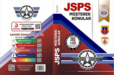 Yardımcı Sınıflar İçin JSPS Sınavına Hazırlık Kitabı