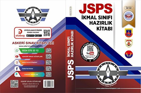 JSPS İKMAL Sınıfı Hazırlık Kitabı
