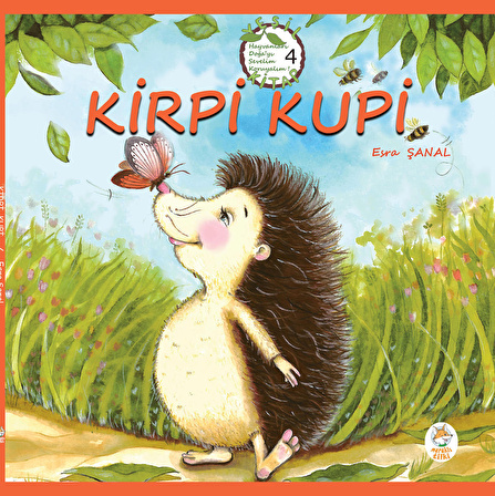 Kirpi Kupi - Resimli Çocuk Kitabı