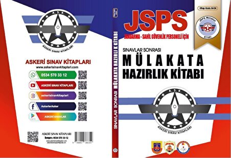 JSPS Mülakat Kitabı