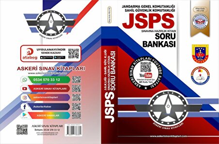 JSPS Sınavına Hazırlık Açıklamalı Soru Bankası