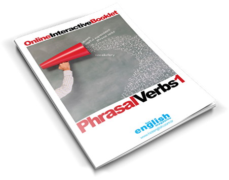 Hot English - Phrasal Verbs Booklet