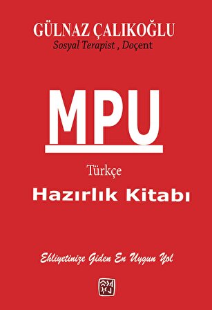 MPU Türkçe Hazırlık Kitabı - Gülnaz Çalıkoğlu