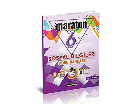 MARATON ETKİNLİKLİ 6 SOSYAL BİLİMLER SORU BANKASI