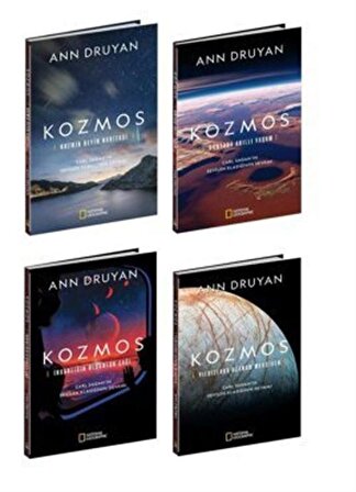 National Geographic Kozmos Serisi 4 Kitap / Ann Druyan