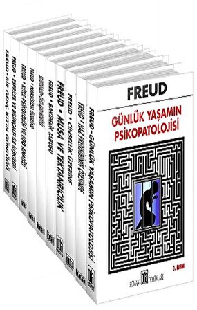 Freud En Çok Satan Klasikleri (10 Kitap Takım)