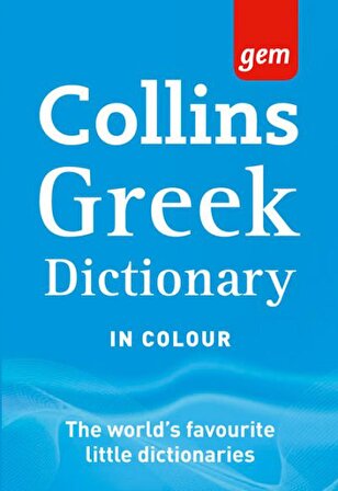 Collins Gem Greek Dictionary (4th Ed)