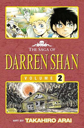 The Saga of Daren Shan 2- The Vampire´s Assistant