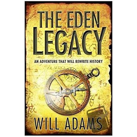The Eden Legacy / HarperCollins / Will Adams