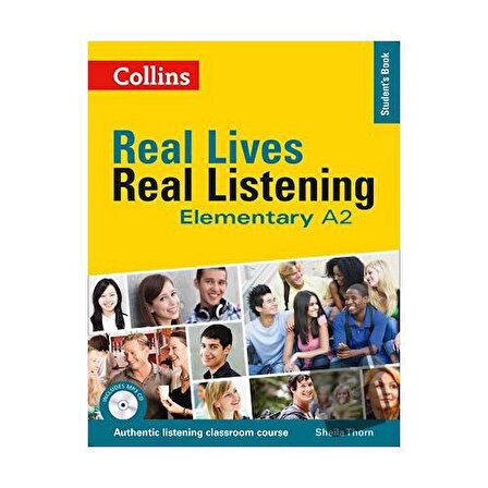 Real Lives Real Listening Elementary A2 + MP3 CD / HarperCollins / Sheila Thorn