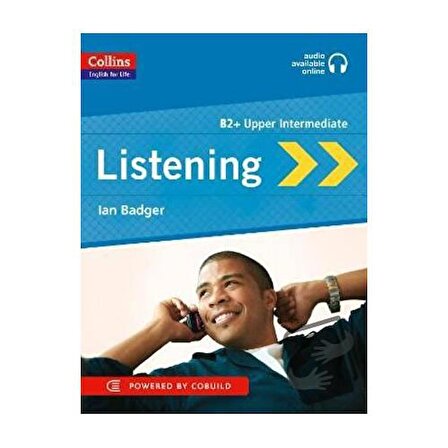 Collins English for Life Listening   B2+ Upper Intermediate / HarperCollins / Ian Badger