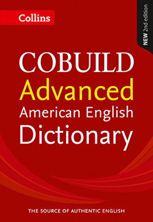 Collins Cobuild Advanced American English Dic (2nd