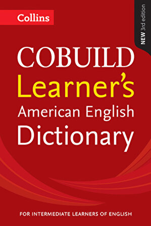 Collins Cobuild Learner’s American English Dic (3r