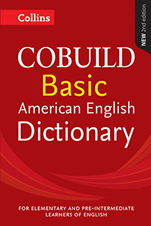 Collins Cobuild Basic American English Dic (2nd Ed