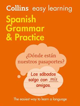 Easy Learning Spanish Grammar and Practice (2nd Ed