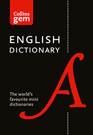 Collins Gem English Dictionary (17th Ed)
