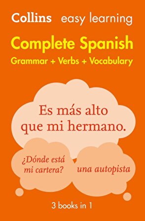 Easy Learning Complete Spanish (2nd Ed)