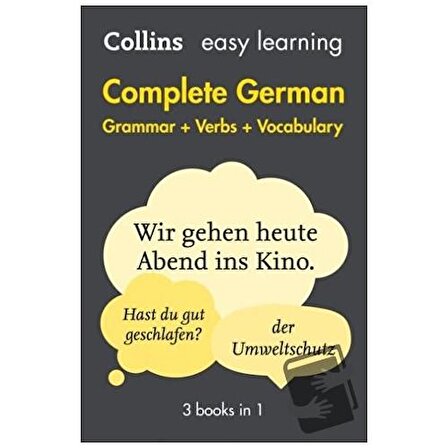 Easy Learning Complete German / HarperCollins / Kolektif