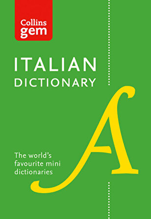 Collins Gem Italian Dictionary (10th Ed)