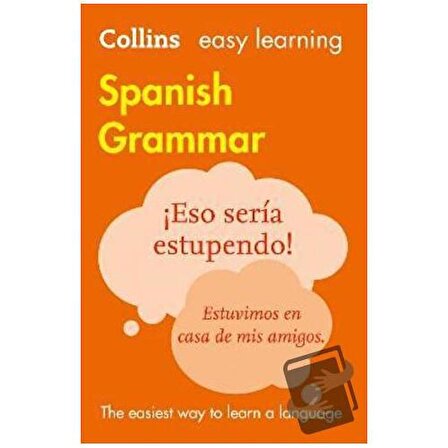 Easy Learning Spanish Grammar (3rd Ed) / HarperCollins / Kolektif