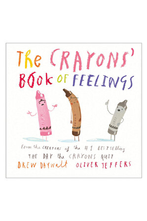 HC - Crayons Bk Of Feelings Brd