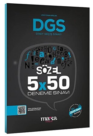 Marka DGS Sayısal ve Sözel Set Deneme Sınavı Tamamı PDF Çözümlü Açıklanan Yeni Müfredat