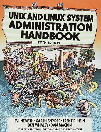 UNIX and Linux System Administration Handbook 5th Edition Evi Nemeth