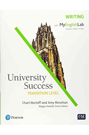 PEARSON - University Success Writing, Transition Level, with MyLab English: 4