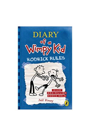 Pufin Books Diary of a Wimpy Kid: Rodrick Rul