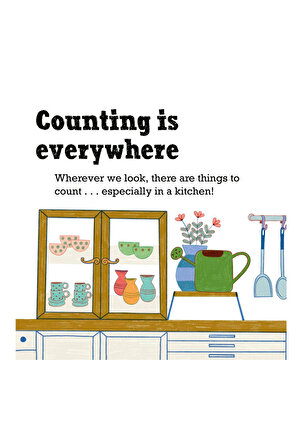 Oxford Childrens Book - Maths Words For Little People: Counting