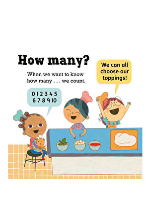Oxford Childrens Book - Maths Words For Little People: Counting