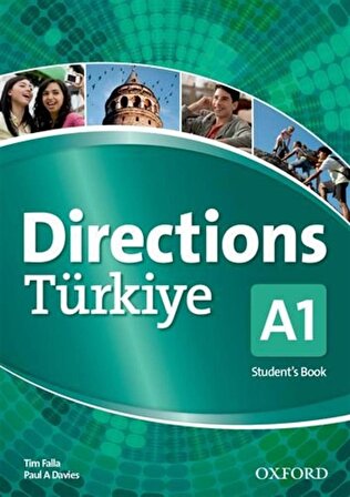 Directions Türkiye A1 Student's Book+Workbook+Audios