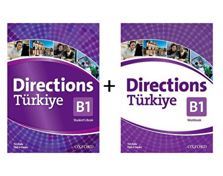 Directions Türkiye B1 Student's Book+Workbook+Audios
