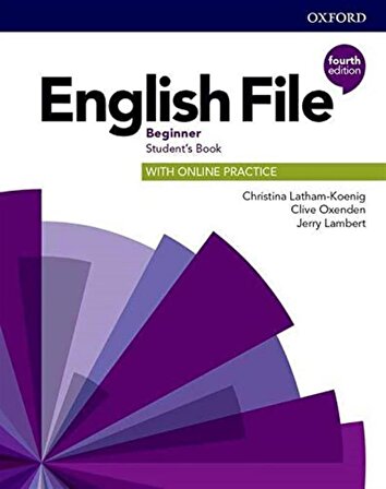 English File 4th Edition Beginner Student's Book With Online Practice + Workbook  (Access Code VARDIR)