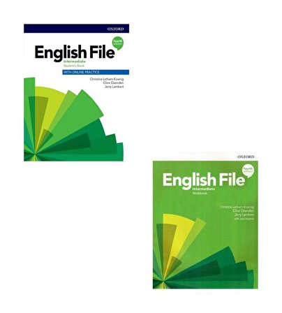 English File 4th Edition İntermediate Student's Book With Online Practice + Workbook  (Access Code VARDIR)