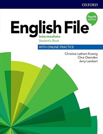 English File 4th Edition İntermediate Student's Book With Online Practice + Workbook  (Access Code VARDIR)