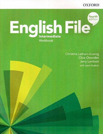 English File 4th Edition İntermediate Student's Book With Online Practice + Workbook  (Access Code VARDIR)
