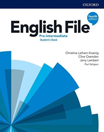 English File 4th Edition Pre-intermediate Student's Book With Online Practice + Workbook  (Access Code VARDIR)
