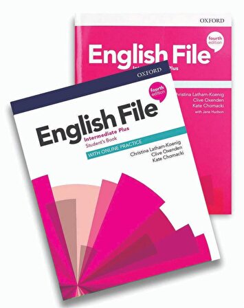 English File 4th Edition intermediate Plus Student's Book With Online Practice + Workbook  (Access Code VARDIR)