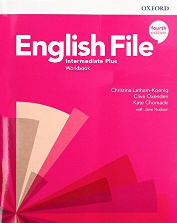 English File 4th Edition intermediate Plus Student's Book With Online Practice + Workbook  (Access Code VARDIR)
