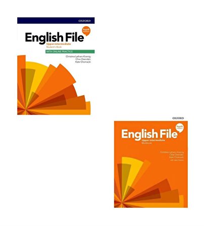 English File Upper-intermediate Student's Book + Workbook +CD 4th