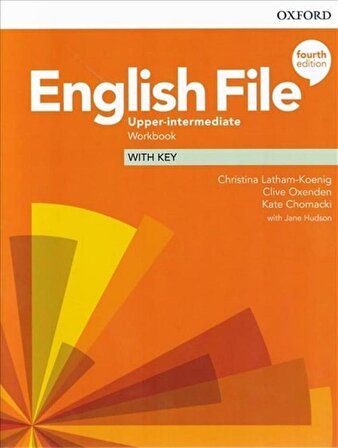 English File Upper-intermediate Student's Book + Workbook +CD 4th